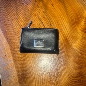 Ralph Lauren Black Leather Card Holder